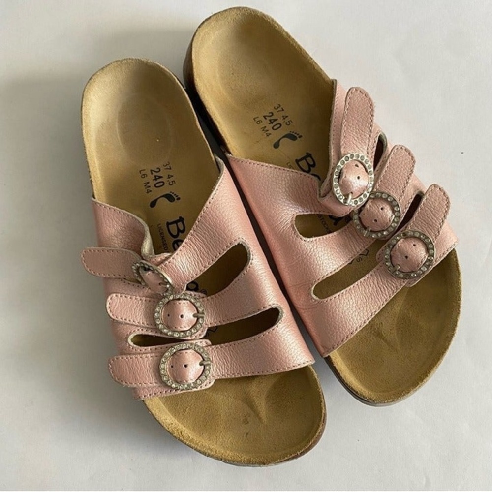 COPY - Betula Birkenstock Pink Women's Sandals